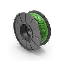 3D Printer Filament Spool PNG & PSD Images