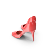 Red Women Shoes PNG & PSD Images