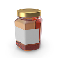 Honey Jar Brass PNG & PSD Images