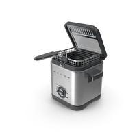 Electric Fryer With Basket PNG & PSD Images