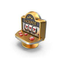 Slot Machine Jackpot PNG & PSD Images