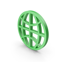 Web Icon Green PNG & PSD Images