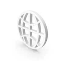 Web Icon White PNG & PSD Images