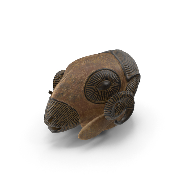 Baule Ram Mask PNG & PSD Images