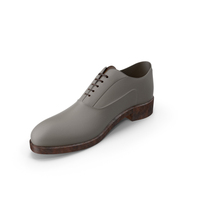 Brown Leather Men Shoe PNG & PSD Images