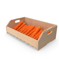 Beech Wood Rack With Carrot PNG & PSD Images