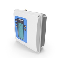 Compact Gas Detection Control Panel PNG & PSD Images