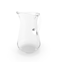 Glass Jug With Handle PNG & PSD Images