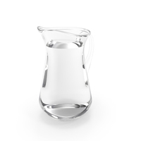 Glass Jug With Water PNG & PSD Images