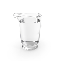 Glass Pouring Jug With Water PNG & PSD Images
