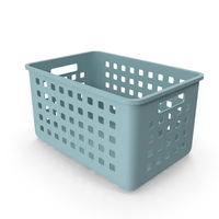 Plastic Basket PNG & PSD Images