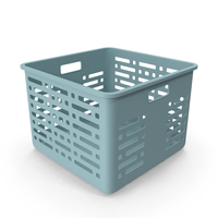 Plastic Basket PNG & PSD Images