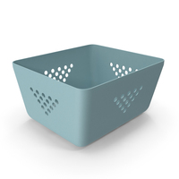 Plastic Basket PNG & PSD Images