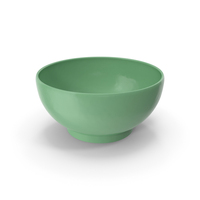 Green Porcelain Bowl PNG & PSD Images