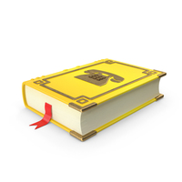 Phone Book Yellow PNG & PSD Images