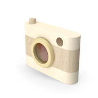 Wooden Camera Toy PNG & PSD Images