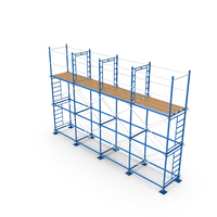 Scaffoldings Modular 4x3 PNG & PSD Images