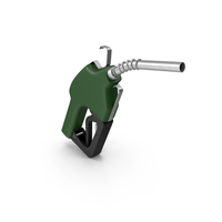 Green Fuel Nozzle PNG & PSD Images