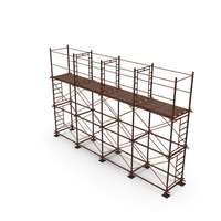 Old Scaffoldings Modular 4x3 PNG & PSD Images
