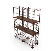 Old Scaffoldings Modular 2x3 PNG & PSD Images