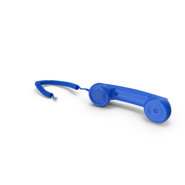 Handset with Twisted Wire PNG & PSD Images