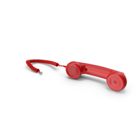 Red Handset PNG & PSD Images