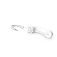 Handset White PNG & PSD Images