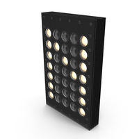 Stadium Scoreboard Letter N PNG & PSD Images