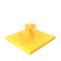 Yellow Splash PNG & PSD Images