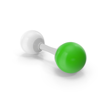 Hydrocloride Molecule PNG & PSD Images