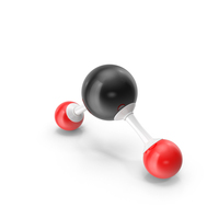 Co2 Molecule PNG & PSD Images