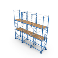 Scaffoldings Modular 3x3 PNG & PSD Images