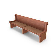 Wooden Bench PNG & PSD Images