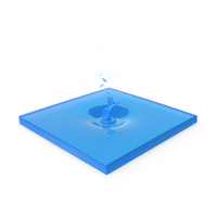 Blue Splash PNG & PSD Images