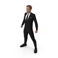 Man in Classic Suit Angry PNG & PSD Images