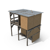 Wooden Shed PNG & PSD Images