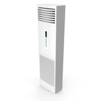 Vertical Air Conditioner PNG & PSD Images