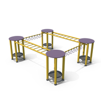 Park Monkey Bar Fitness Equipment PNG & PSD Images