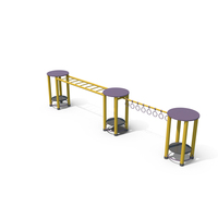 Park Fitness Equipment PNG & PSD Images