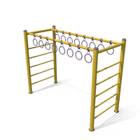 Park Monkey Bar Fitness Equipment PNG & PSD Images