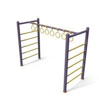 Park Fitness Equipment PNG & PSD Images