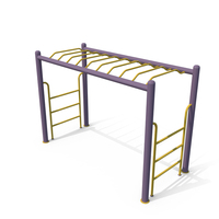 Park Monkey Bar Fitness Equipment PNG & PSD Images