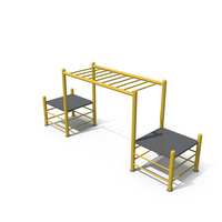Park Fitness Equipment PNG & PSD Images