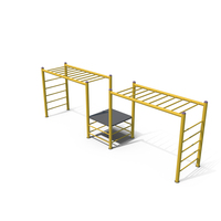 Park Monkey Bar Fitness Equipment PNG & PSD Images