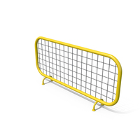 Yellow Metal Barrier PNG & PSD Images