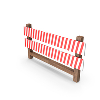 Wooden Barrier PNG & PSD Images