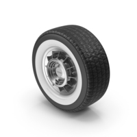 Classic Car Wheel PNG & PSD Images