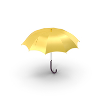 Yellow Umbrella PNG & PSD Images