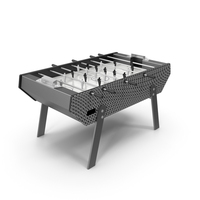 Black And White Soccer Table PNG & PSD Images