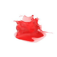Red Splash PNG & PSD Images